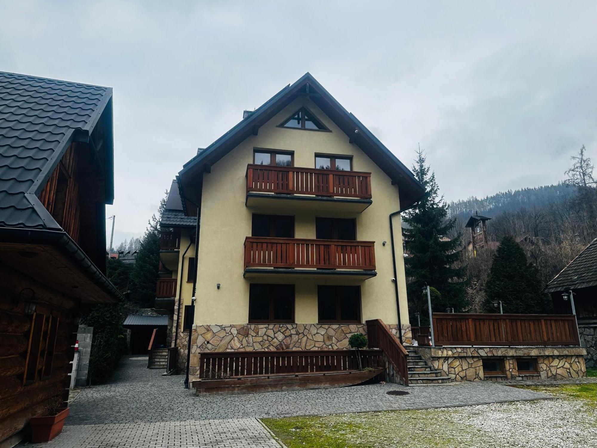 Nad Grajcarkiem - Pensjonat Szczawnica Exterior foto