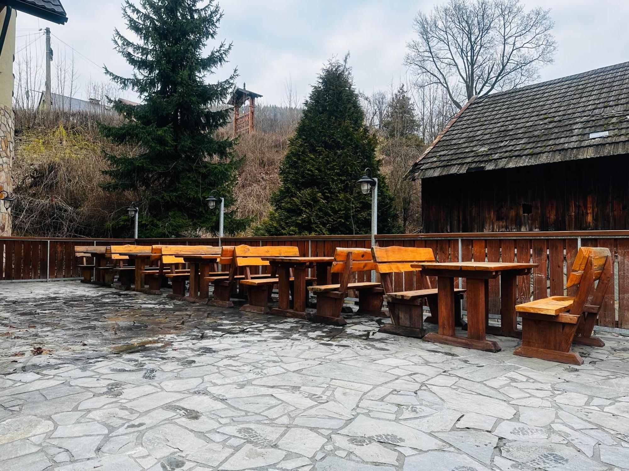 Nad Grajcarkiem - Pensjonat Szczawnica Exterior foto