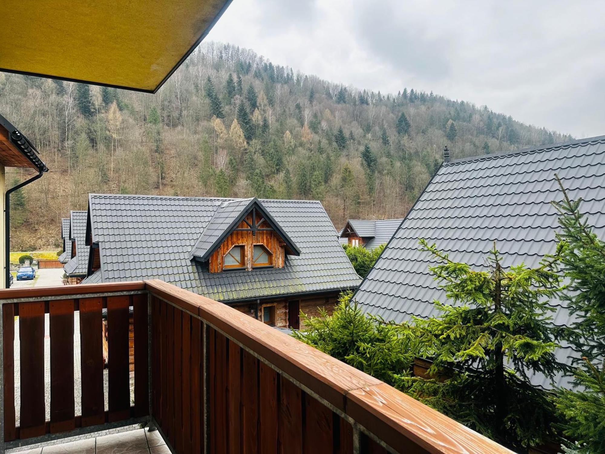 Nad Grajcarkiem - Pensjonat Szczawnica Exterior foto