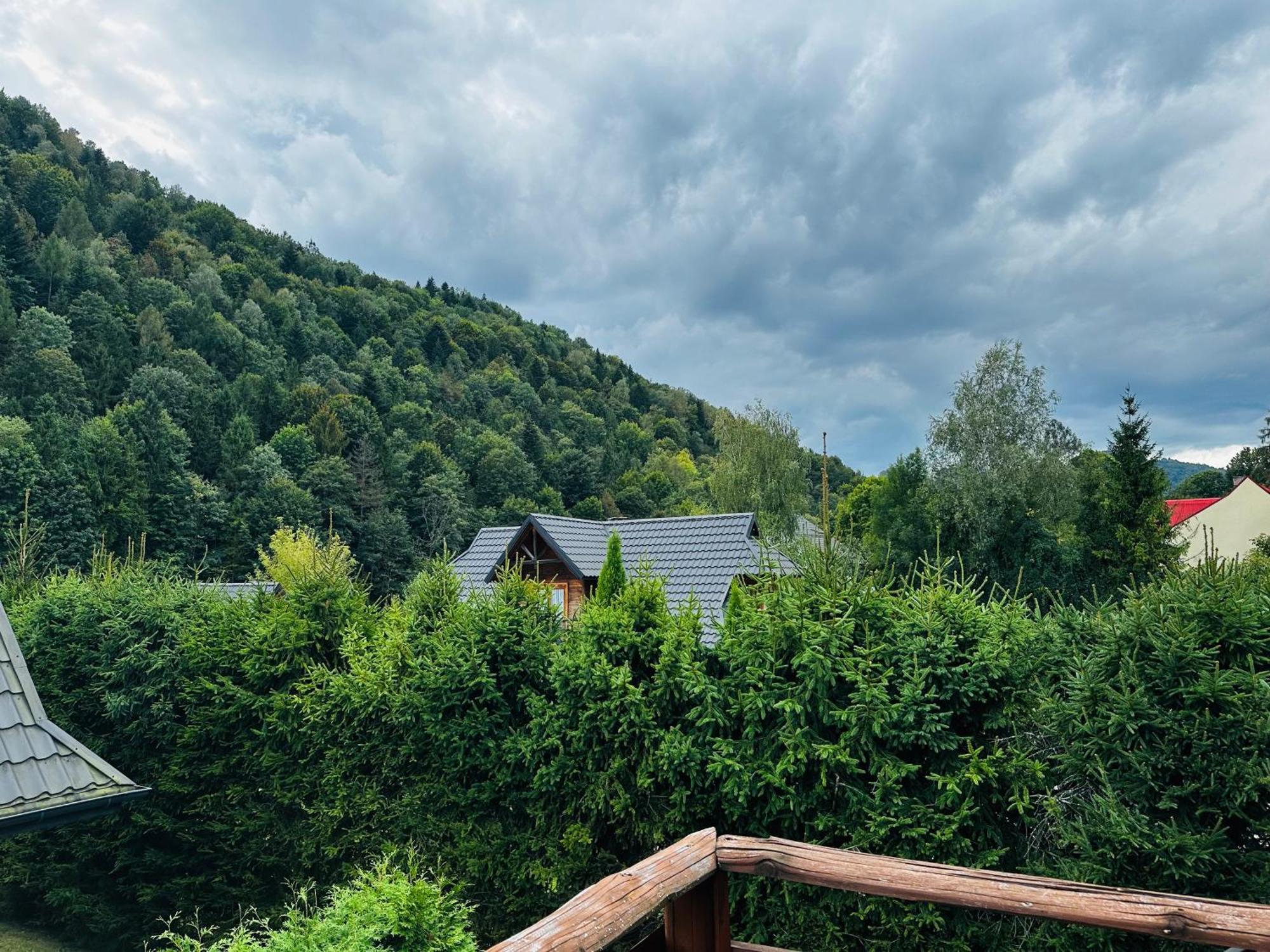 Nad Grajcarkiem - Pensjonat Szczawnica Exterior foto